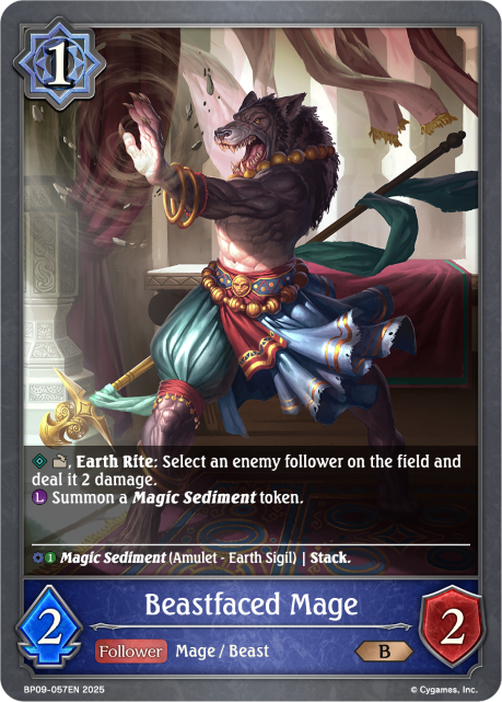 Beastfaced Mage
