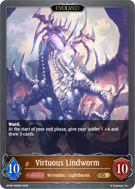 Virtuous Lindworm (Evolved)