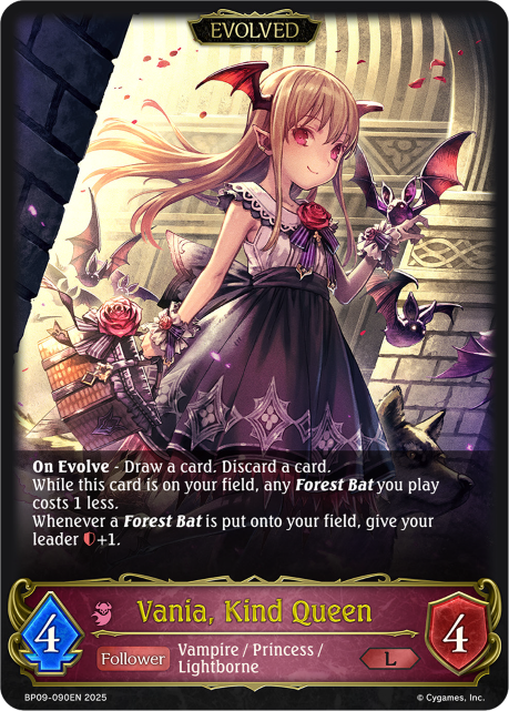 Vania, Kind Queen (Evolved)
