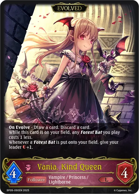 Vania, Kind Queen (Evolved)