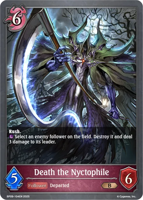 Death the Nyctophile