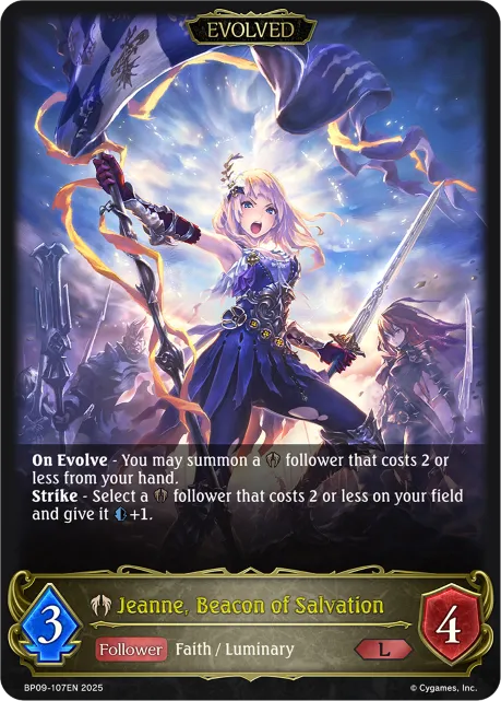 Jeanne, Beacon of Salvation (Evolved)