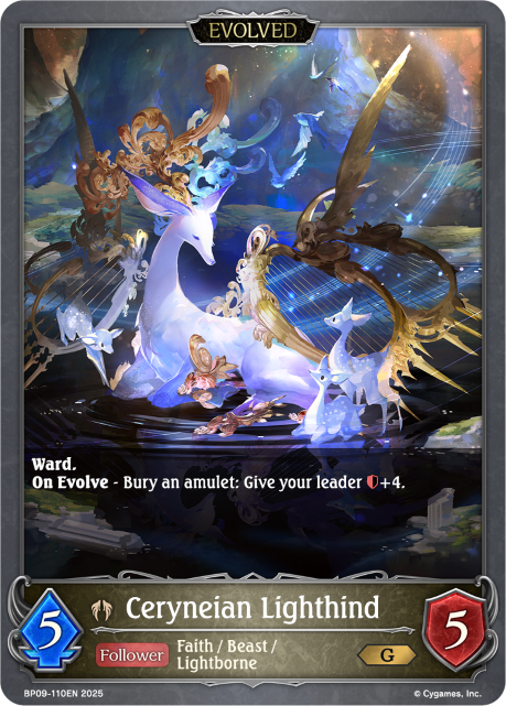 Ceryneian Lighthind (Evolved)