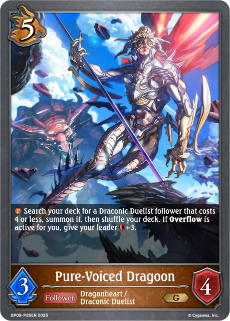 Pure-Voiced Dragoon