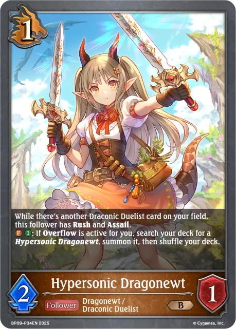 Hypersonic Dragonewt