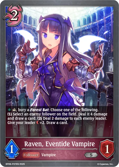 Raven, Eventide Vampire