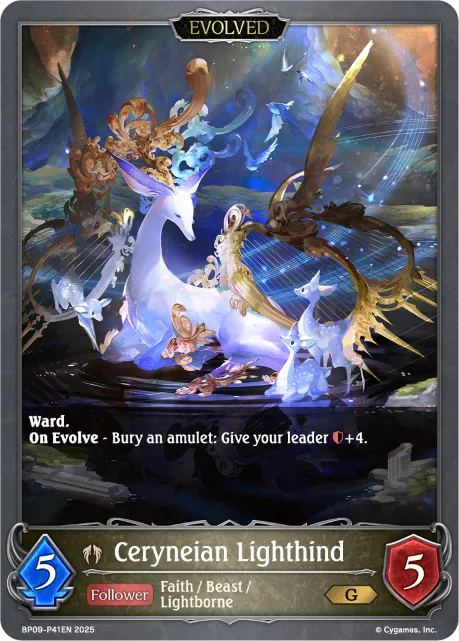 Ceryneian Lighthind (Evolved)