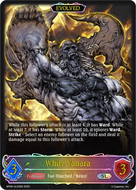 White Vanara (Evolved)