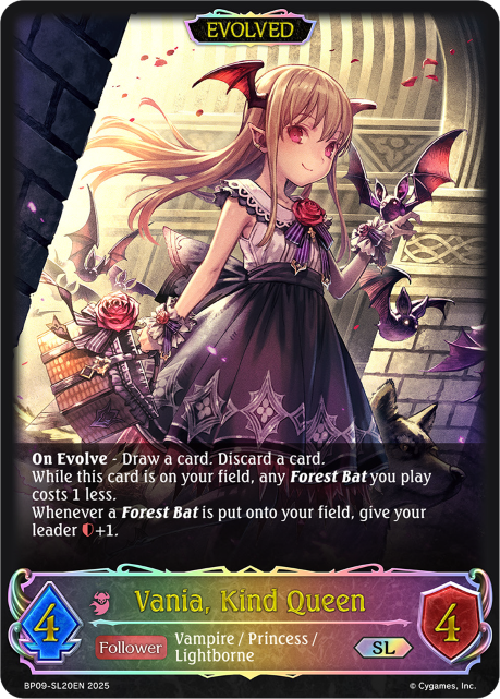 Vania, Kind Queen (Evolved)