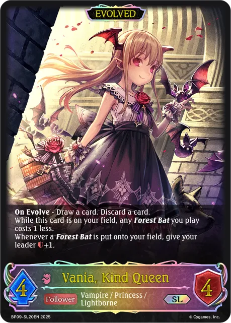 Vania, Kind Queen (Evolved)
