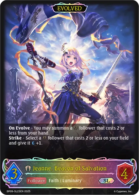 Jeanne, Beacon of Salvation (Evolved)