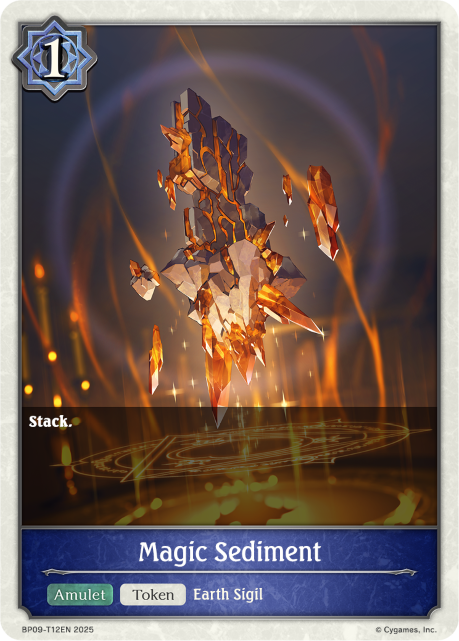 Magic Sediment