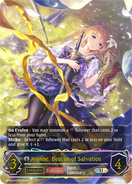 Jeanne, Beacon of Salvation (Evolved)