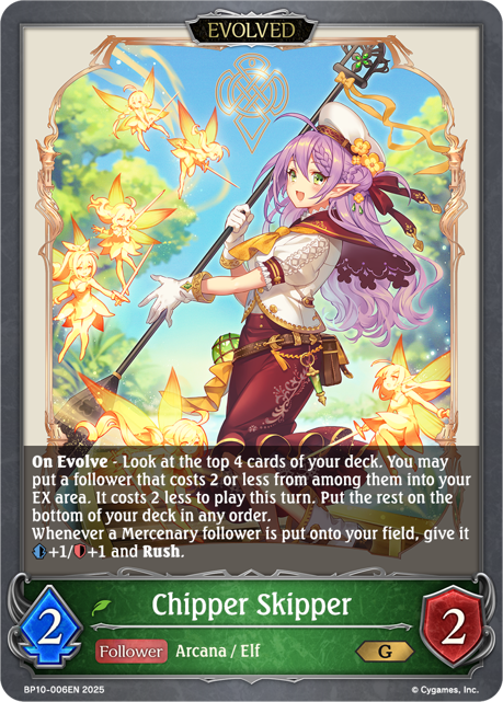Chipper Skipper (Evolved)