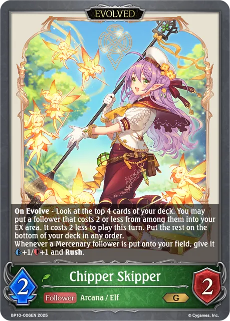 Chipper Skipper (Evolved)