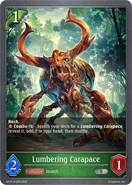 Lumbering Carapace