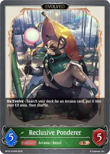 Reclusive Ponderer (Evolved)