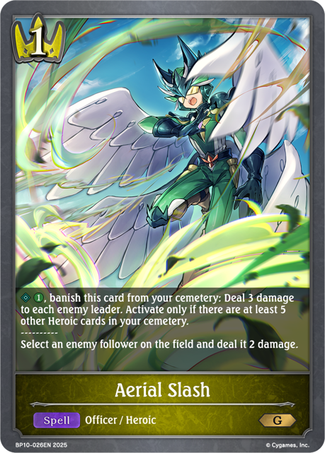 Aerial Slash