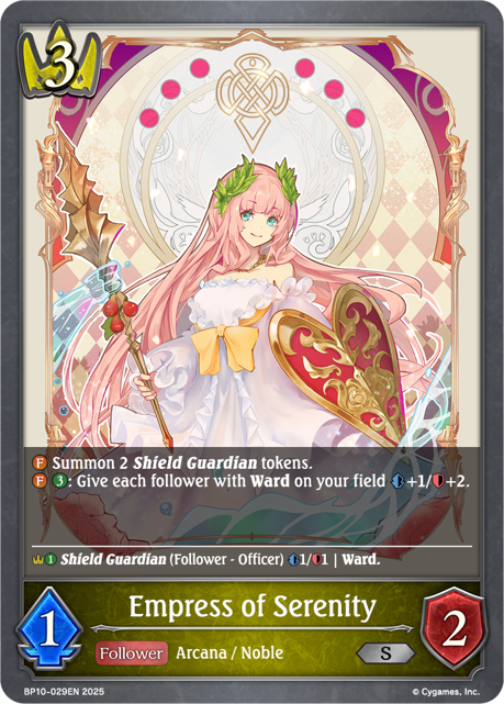 Empress of Serenity