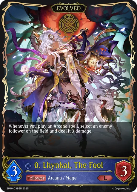0. Lhynkal, The Fool (Evolved)