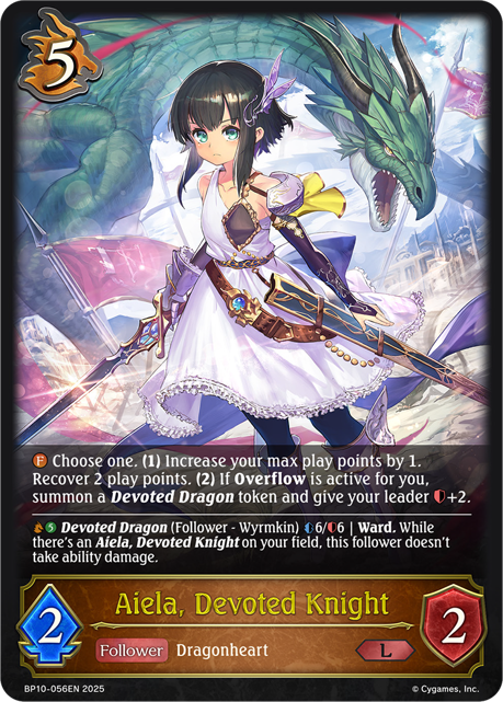 Aiela, Devoted Knight