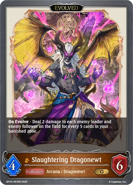 Slaughtering Dragonewt (Evolved)