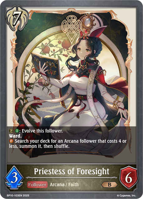 Priestess of Foresight