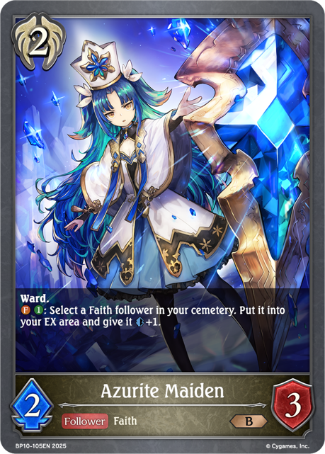 Azurite Maiden