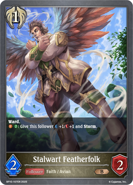 Stalwart Featherfolk