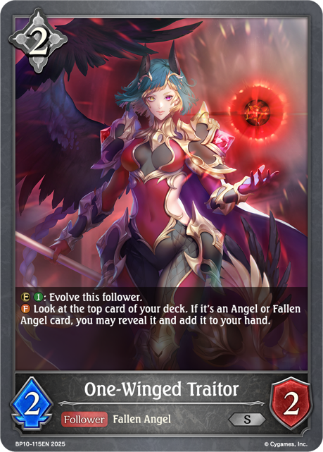 One-Winged Traitor