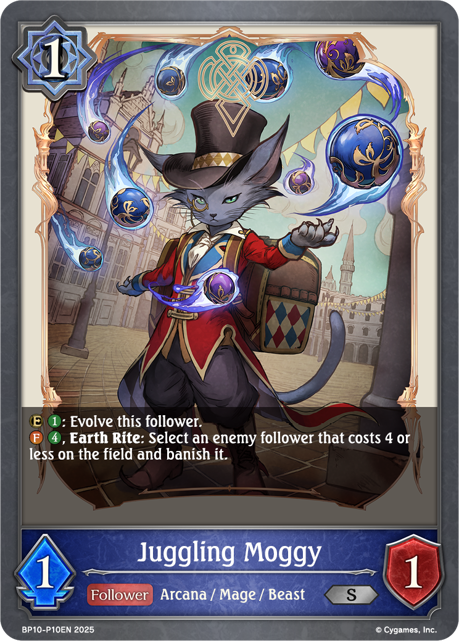 Juggling Moggy