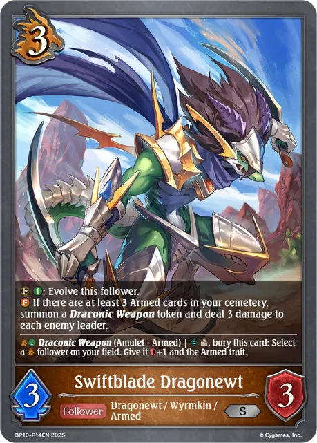 Swiftblade Dragonewt