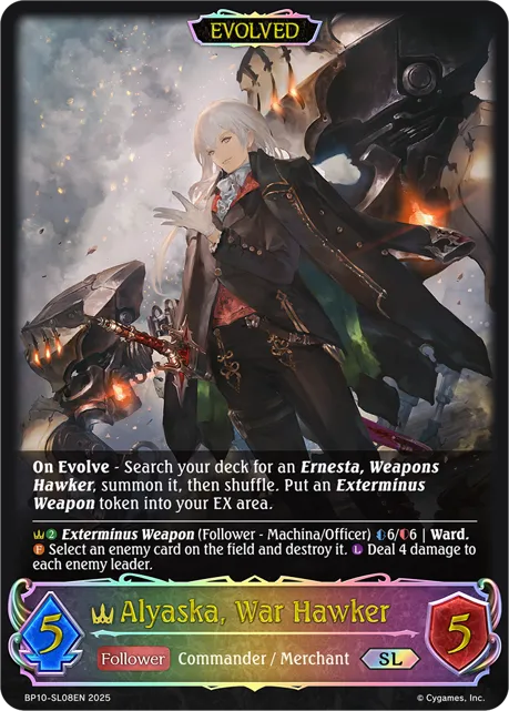 Alyaska, War Hawker (Evolved)