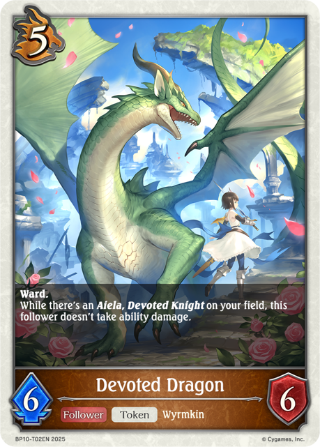 Devoted Dragon