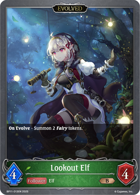 Lookout Elf (Evolved)