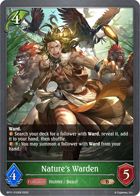 Nature's Warden