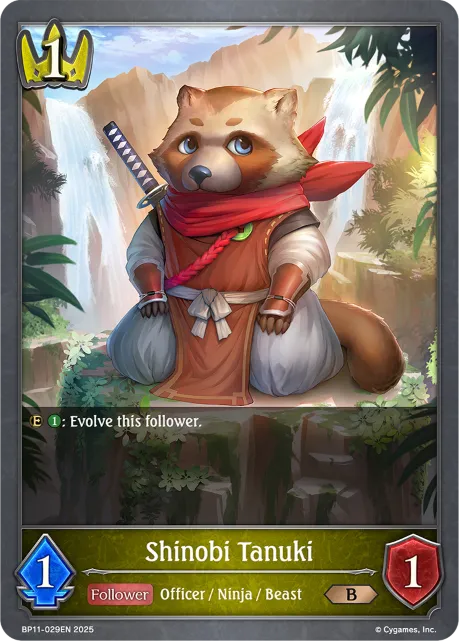 Shinobi Tanuki