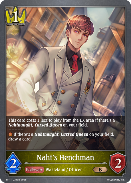 Naht's Henchman