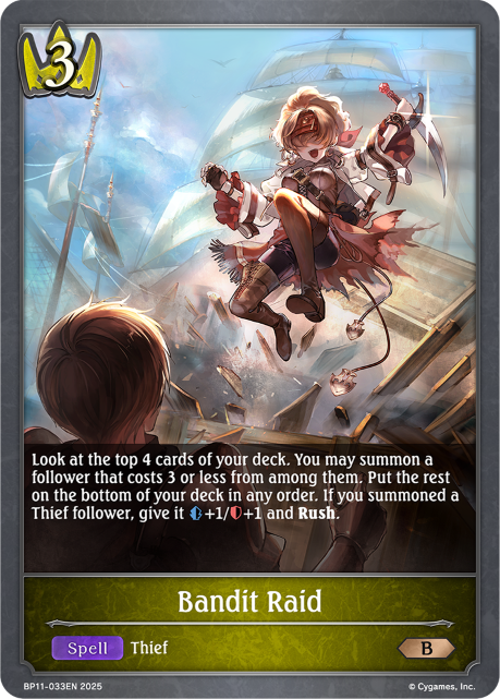 Bandit Raid