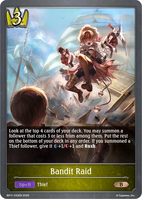 Bandit Raid