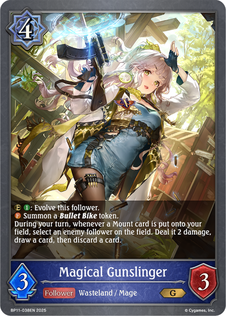 Magical Gunslinger