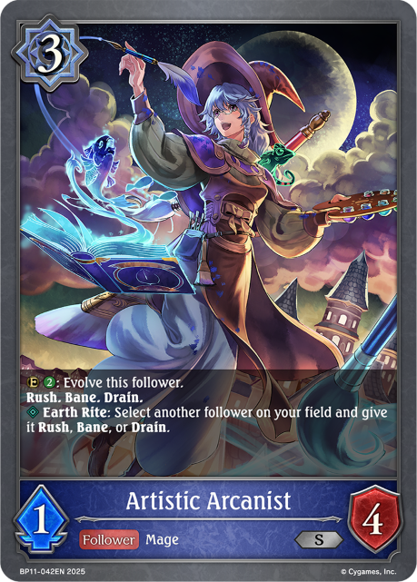 Artistic Arcanist