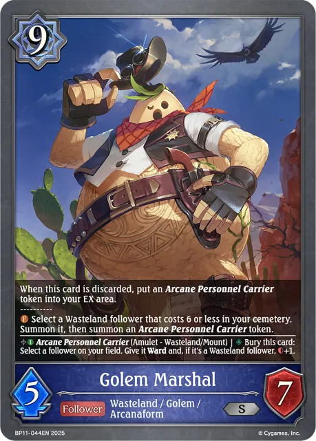 Golem Marshal