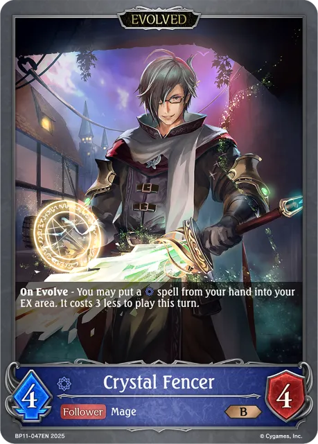 Crystal Fencer (Evolved)