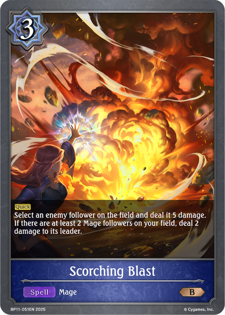 Scorching Blast