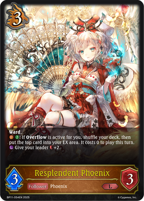 Resplendent Phoenix