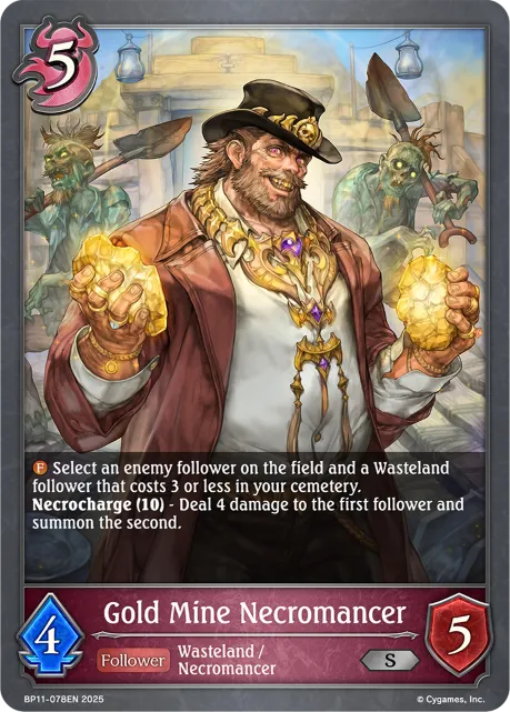 Gold Mine Necromancer