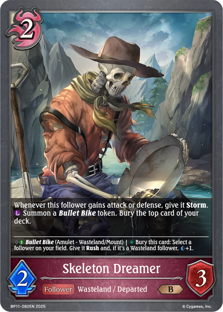 Skeleton Dreamer