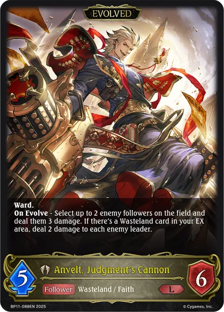 Anvelt, Judgment's Cannon (Evolved)