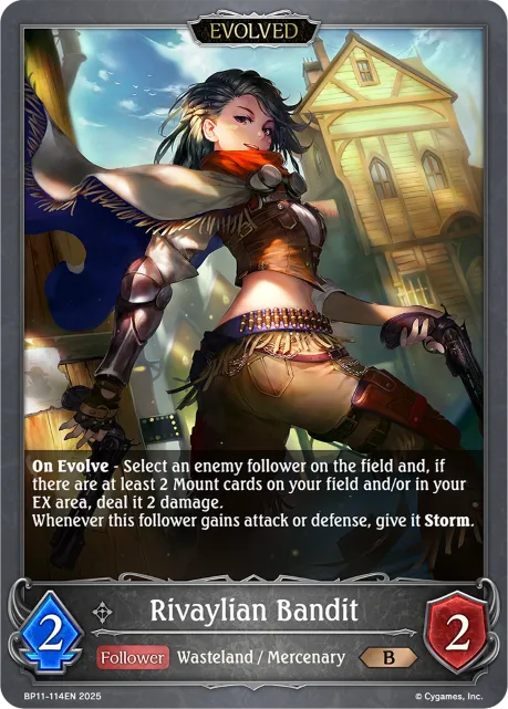 Rivaylian Bandit (Evolved)